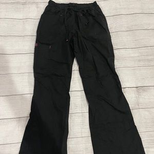 Cherokee Workwear Scrub Pants Black Petite XS
